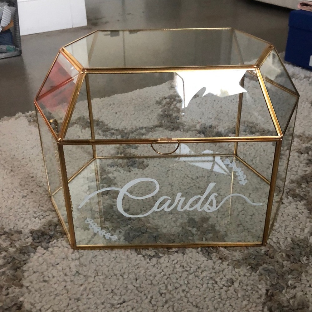 Card box